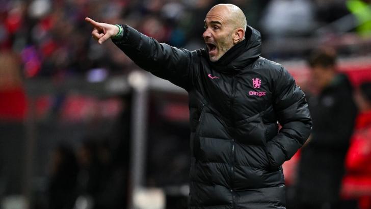 Chelsea boss Enzo Maresca